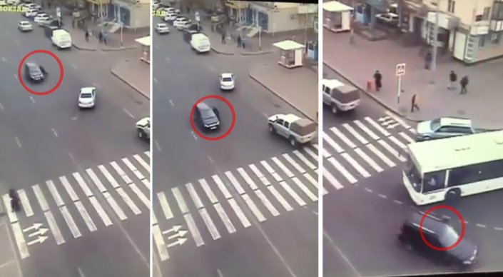 Полицейский Астаны на скорости остановил пьяного водителя