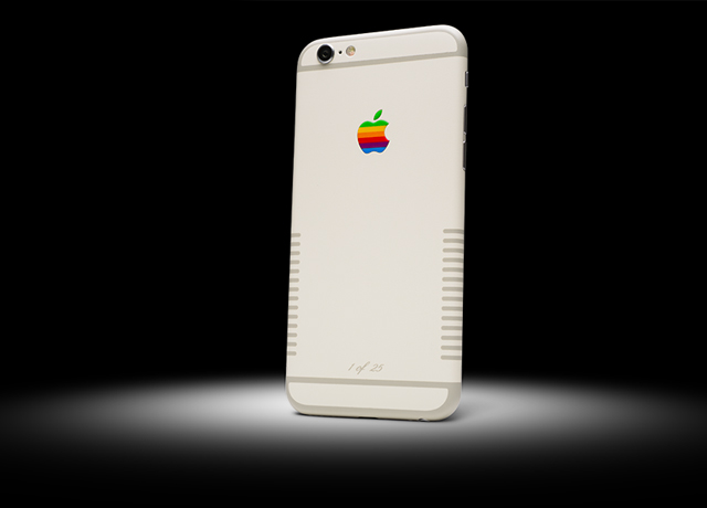 Компания Colorware выпустила iPhone 6 и 6s в стиле ретро