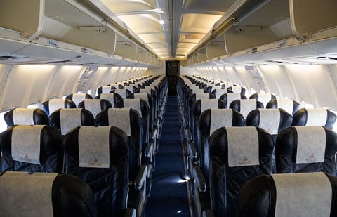 Пустой самолёт отправится в Египет за казахстанскими туристами