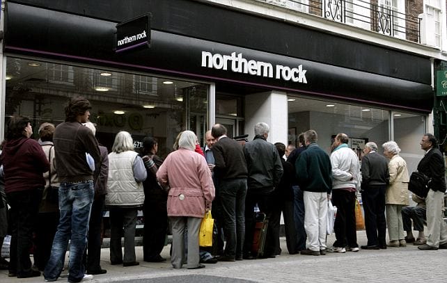 Ипотечные долги банка Northern Rock проданы за 18,3 млрд евро