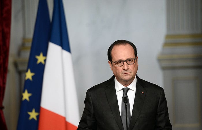 Мировые лидеры выражают соболезнования в связи с терактами во Франции
