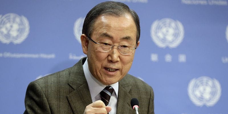 Отвечать на террор нужно в рамках международного права — Пан Ги Мун