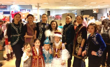 Казахстан принял участие в Благотворительном базаре НАТО