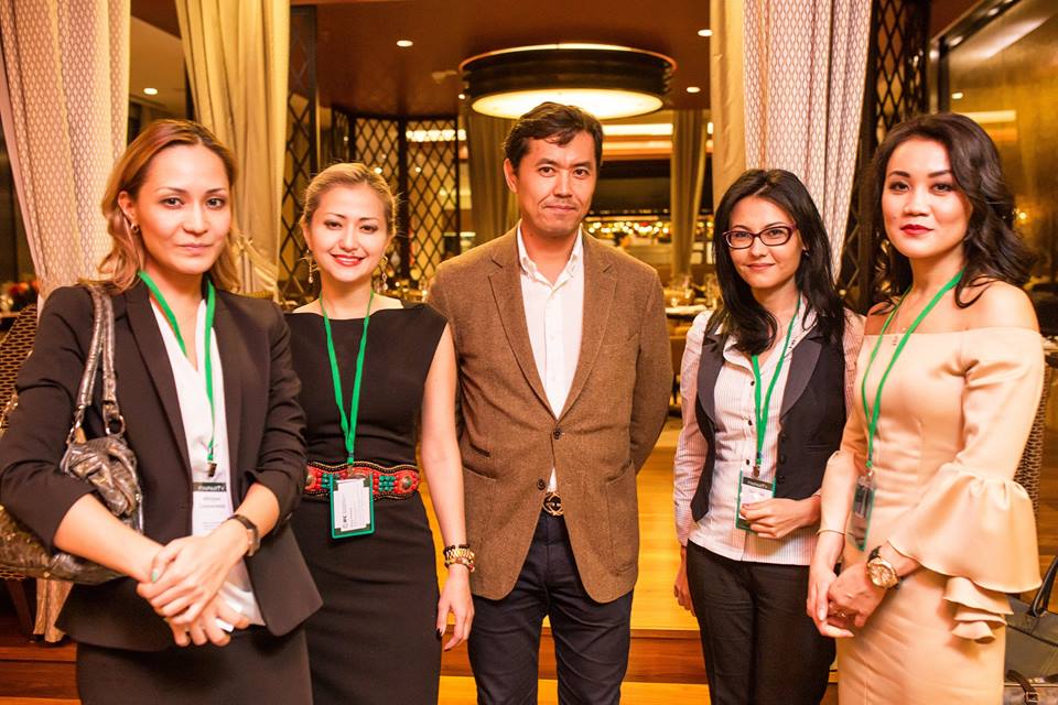 В Алматы прошла первая FinParty ко дню финансиста