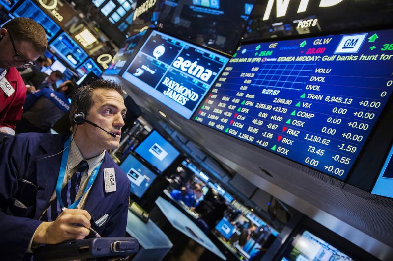 Торги на фондовом рынке США во вторник завершились разнонаправленно