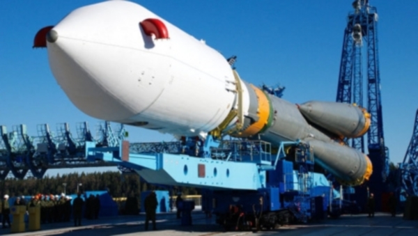 На Байконур доставили три ракеты «Союз»
