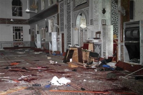 В Багдаде террорист-смертник подорвал себя в мечети