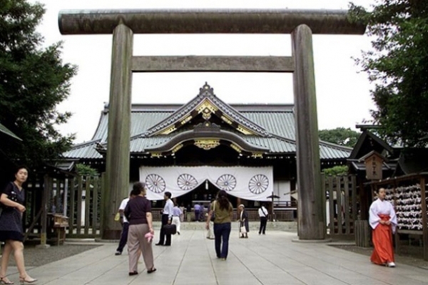 В храме Токио прогремел взрыв