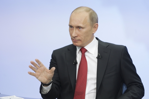 В.Путин: к 2040 году мировая потребность в газе увеличится на 32%