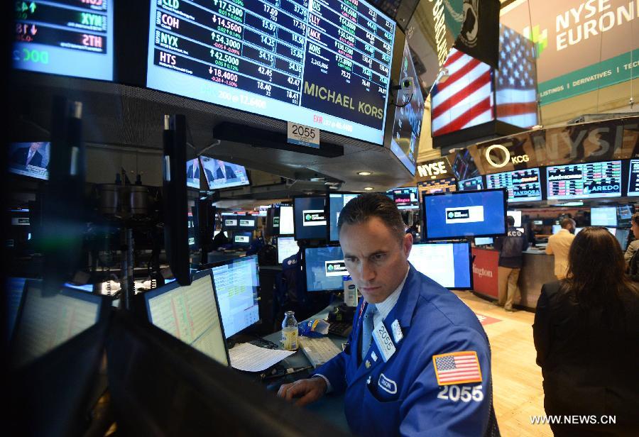 Небольшим ростом основных индексов завершились торги на фондовом рынке США