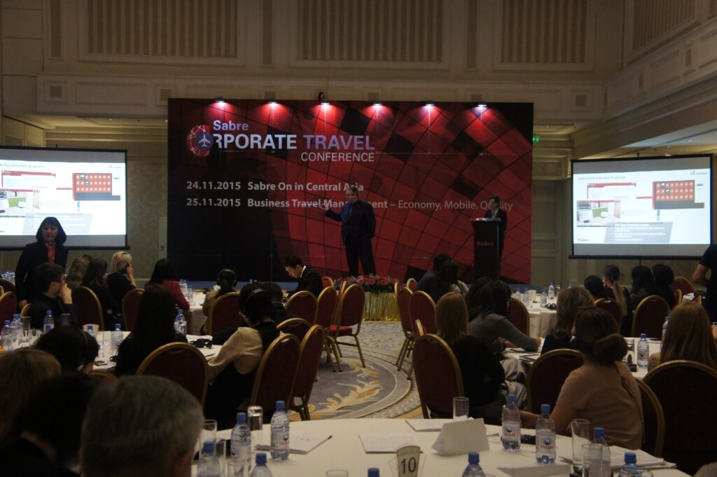 На конференции «Sabre Корпоративные Путешествия 2015» в Алматы обсудили вопросы организации деловых поездок