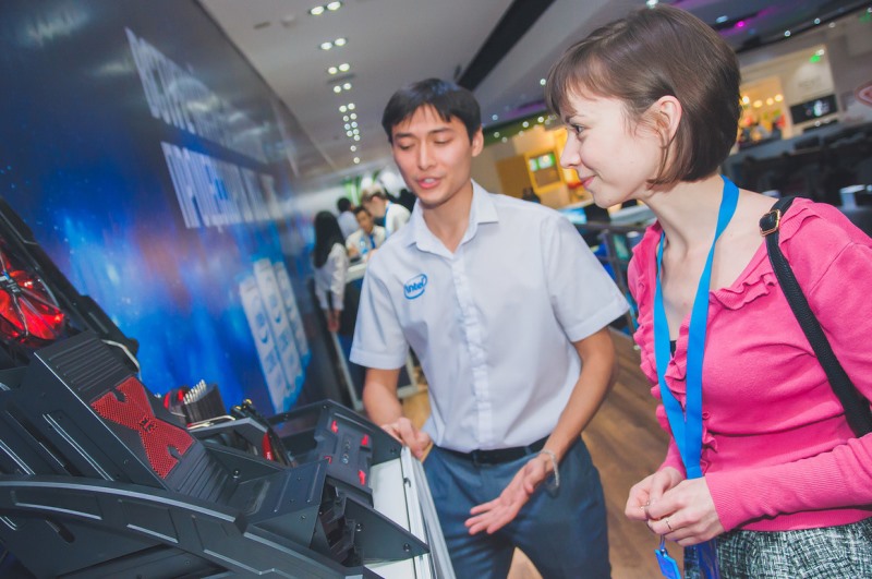 Корпорация Intel представила в Алматы прроцессоры 6-го поколения
