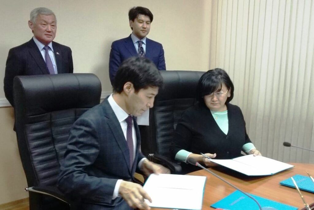 Фонд «Даму» и Акимат Актюбинской области подписали Меморандумы на общую сумму 900 млн.тенге