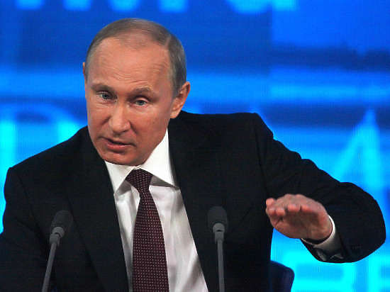 Путин не против падения цены на нефть