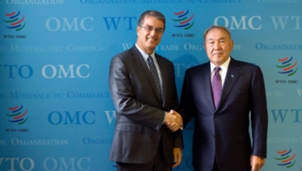 Страны-члены ВТО приветствовали Казахстан в качестве 162-го члена организации
