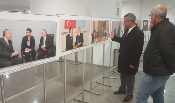 В Анкаре прошла выставка, посвященная Президенту Казахстана