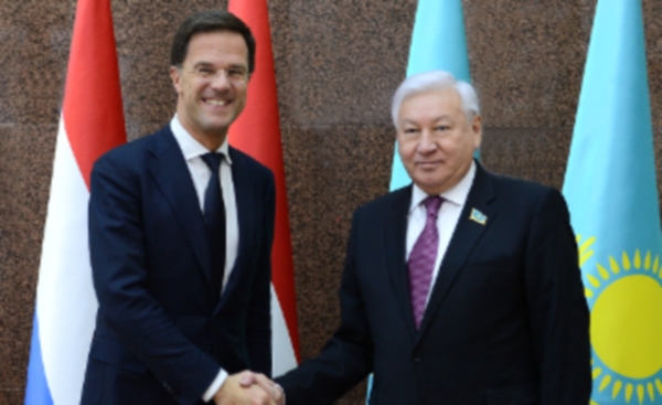 Нидерланды готовы к эффективному сотрудничеству с Казахстаном
