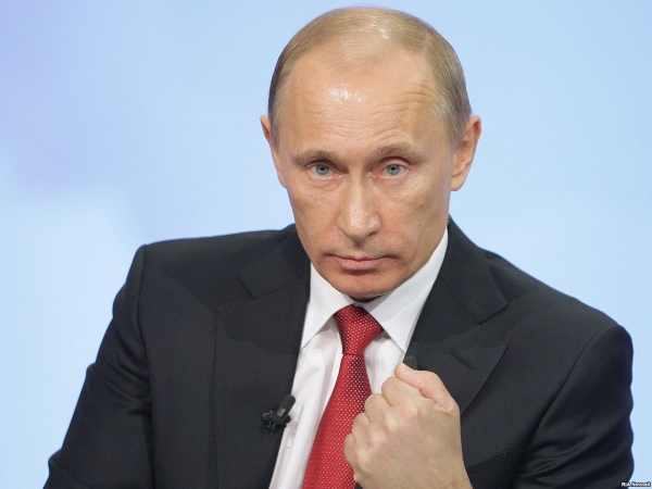 Путина включили в рейтинг «глобальных мыслителей 2015 года»