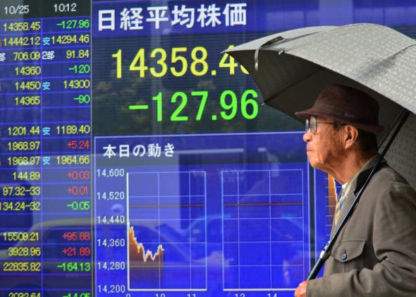 Фондовые рынки Азиатско-Тихоокеанского региона закрылись снижением