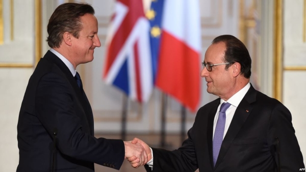 Франция и Великобритания договорились усилить сотрудничество по борьбе с ИГ