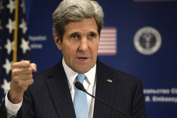 Мы примем жесткие меры в отношении России и Ирана за поддержку Башара Асада – Джон Керри