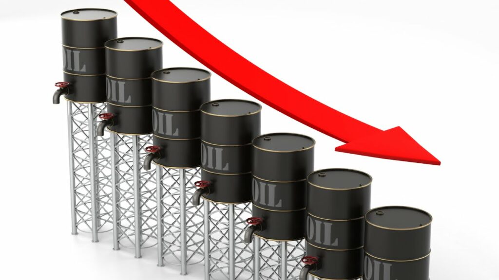 Цена нефти Brent обрушилась на 5,3% до $40,73 за баррель