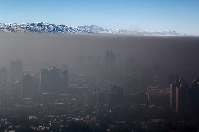 В Алматы такое же качество воздуха как в Пекине