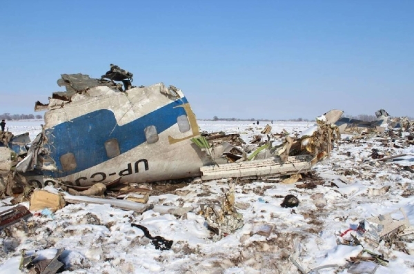 В крушении самолета под Алматы виновными признаны пилоты