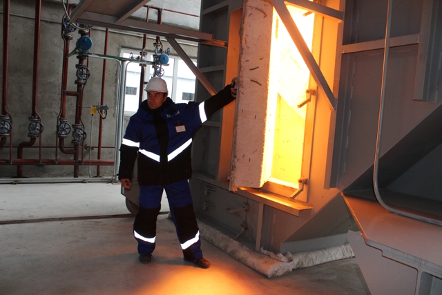 В Павлодаре открыли завод по переработке кокса