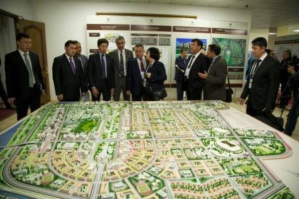 В Кызылорде начали освоение левого берега Сырдарьи