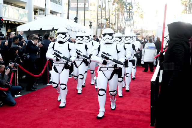 Мировая премьера новых «Звездных войн» удивила фанатов