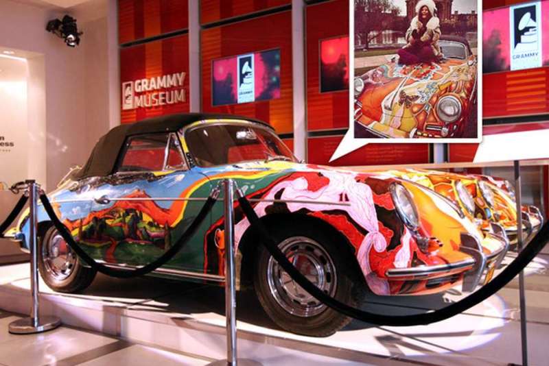 Психоделический Porsche Дженис Джоплин ушел с молотка за $1,76 млн