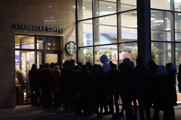 Самый дешевый напиток Starbucks в РК стоит 575 тенге