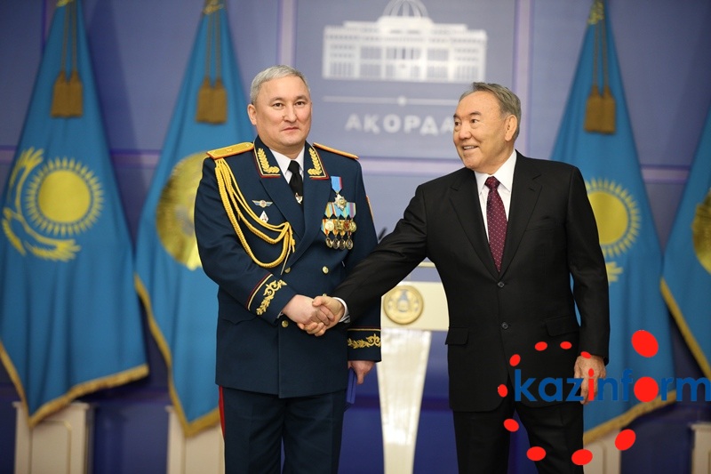 Нурсултан Назарбаев подвел итоги уходящего года