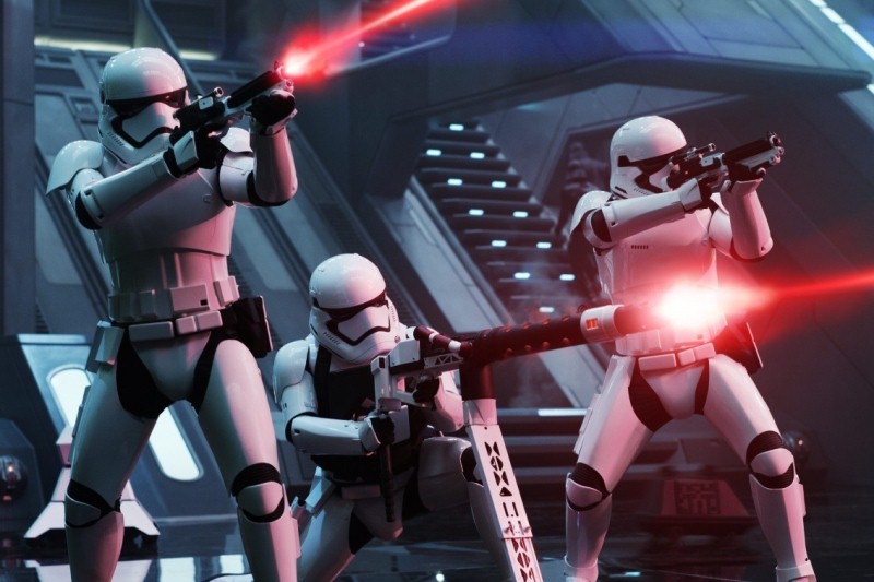 И снова в далекой-далекой галактике…