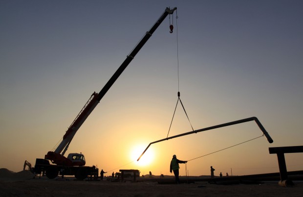 WTI поравнялся с Brent