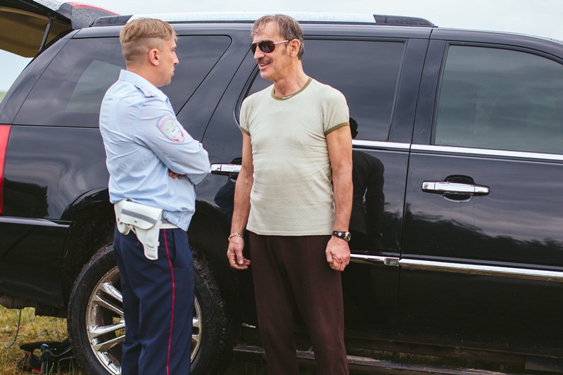 Боярский снял шляпу в «Самый лучший день»