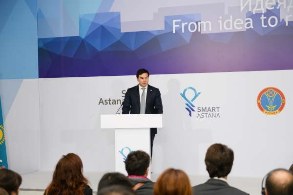 Нурали Алиев рассказал о столичных смарт-инициативах