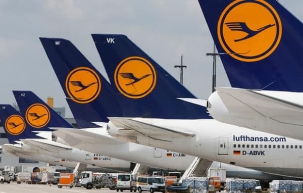Lufthansa Group в 2015 году перевезла рекордное количество пассажиров
