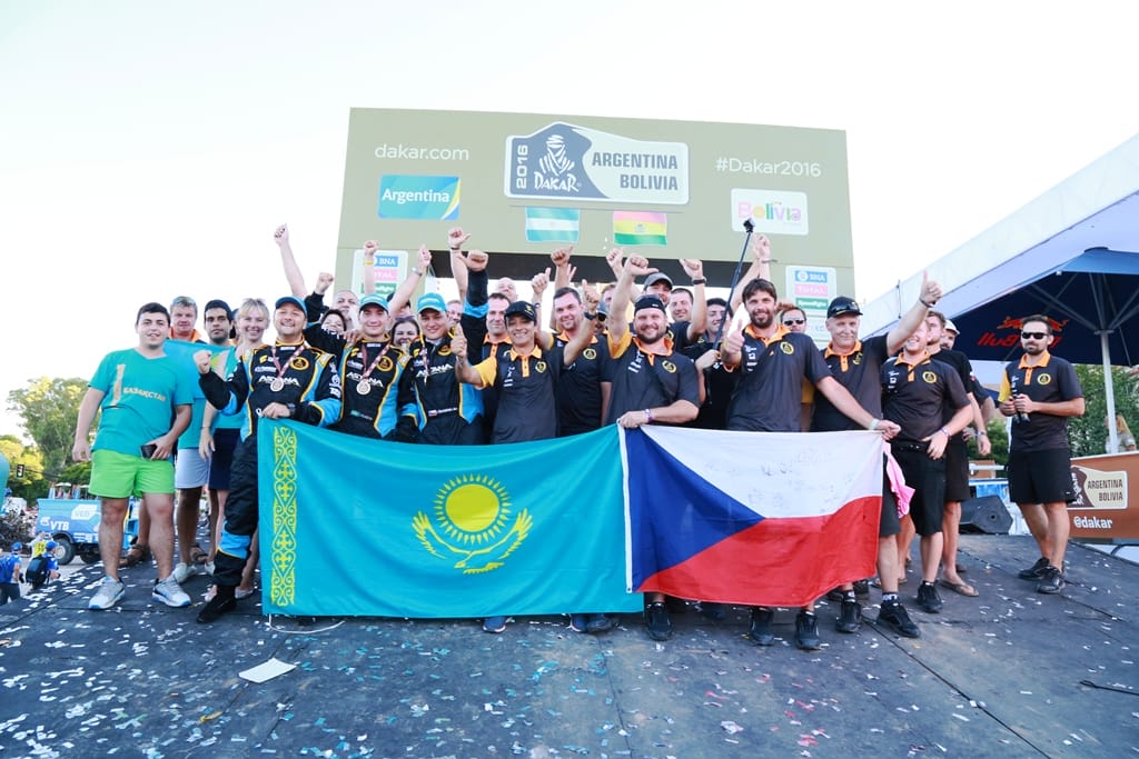 Дакар-2016 покорен!