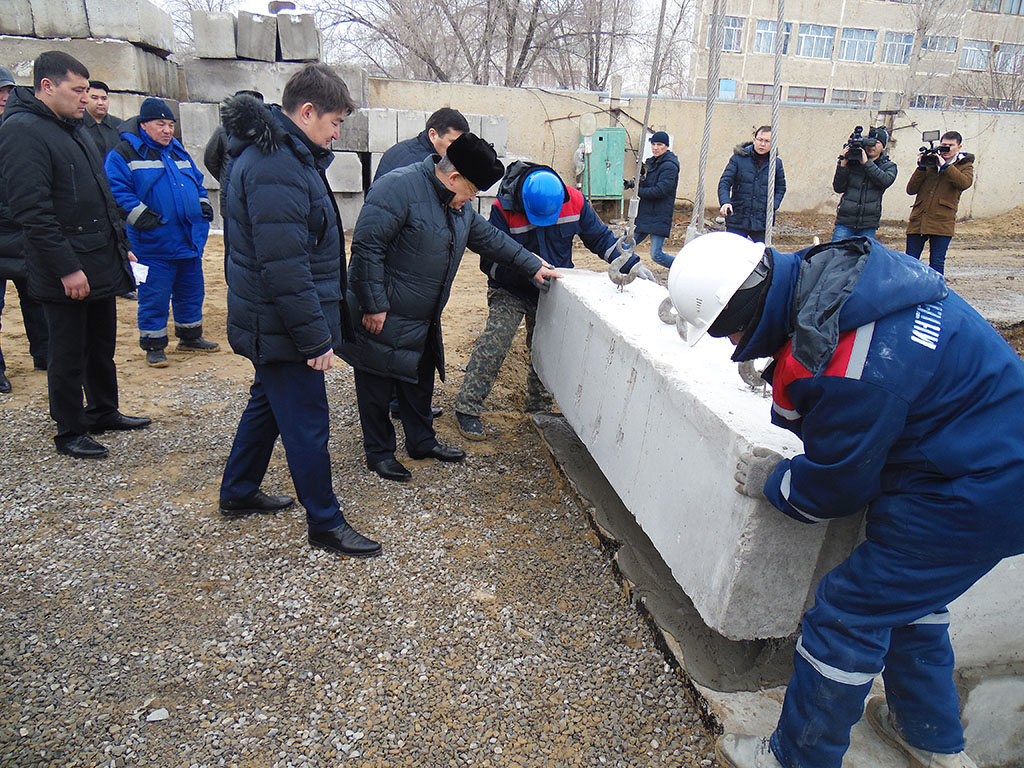 Программа «Свой дом» стартовала в Кызылорде