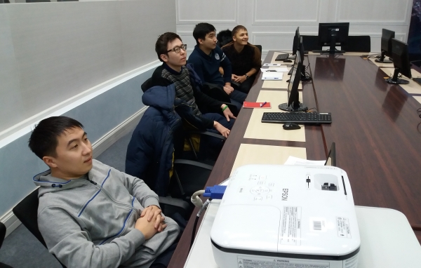 В НКЦ открыли производственную лабораторию ЕНУ им. Л.Н. Гумилева