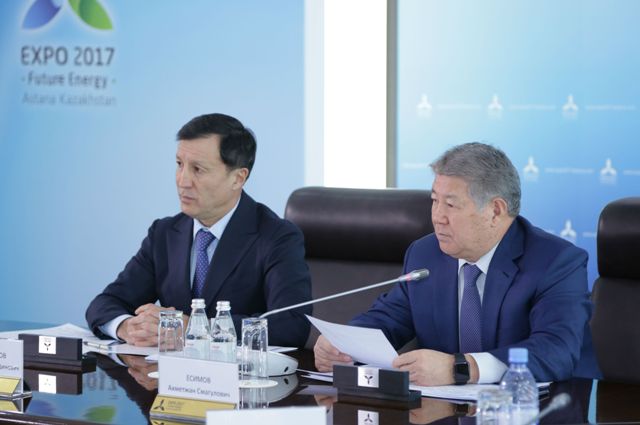 Есимов: для Астаны наступает решающий период подготовки к EXPO-2017