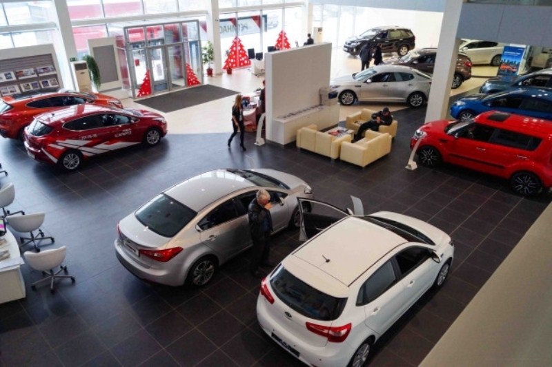 Казахстанский авторынок достиг нового минимума