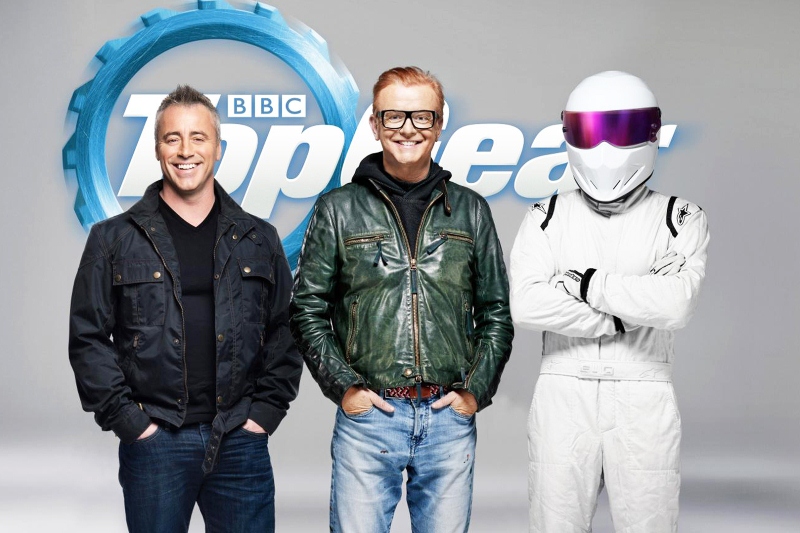 Top Gear снимет сюжет в Казахстане