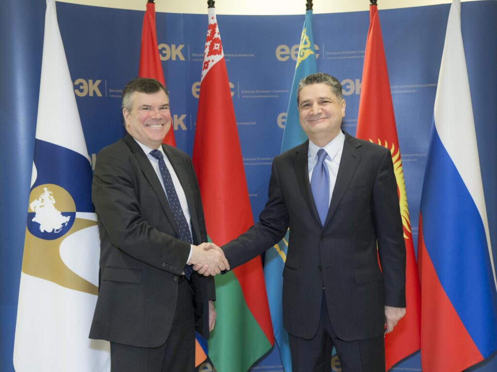 ЕЭК развивает системный диалог с иностранным бизнесом