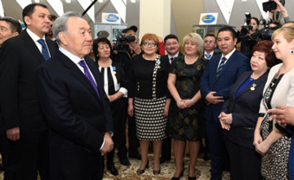 Назарбаев призвал прививать детям инновационное мышление