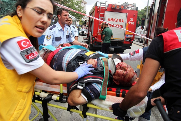 В результате теракта в Турции погибли 34 человека