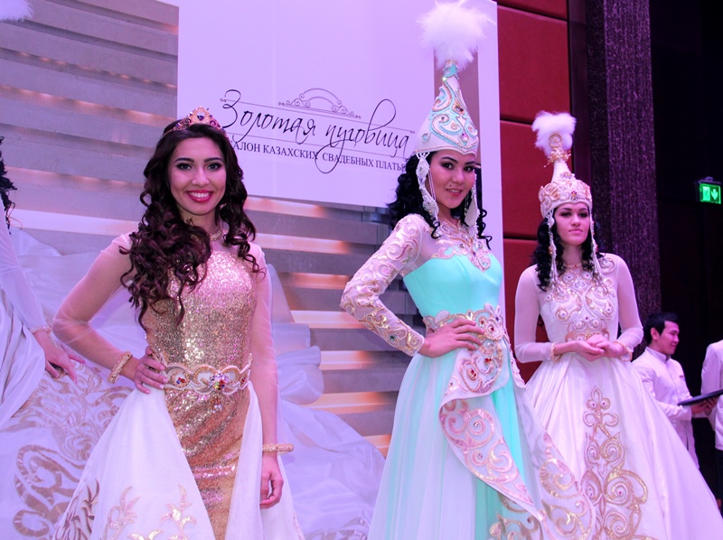 В Алматы прошла выставка L’OFFICIEL BRIDAL FAIR 2016