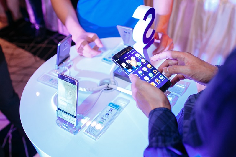 В Алматы прошла презентация Galaxy S7 и S7 edge от Samsung